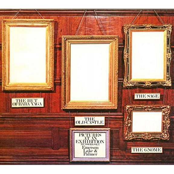 Emerson, Lake & Palmer - Pictures At An Exhibition - Music & Performance - CD