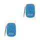 thumbnail image 1 of Advancent La bolsa de almacenamiento ecológica azul cielo reduce los residuos y se mantiene organizado Estuche organizador reutilizable Type5 NO5, 1 of 6
