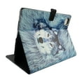 thumbnail image 3 of TPU Shell Case for iPad Pro 11 (2020 / 2018) Snow Wolf Slim PU Leather Folding Stand Cover with Auto Wake/Sleep for 11 Inch, 3 of 6