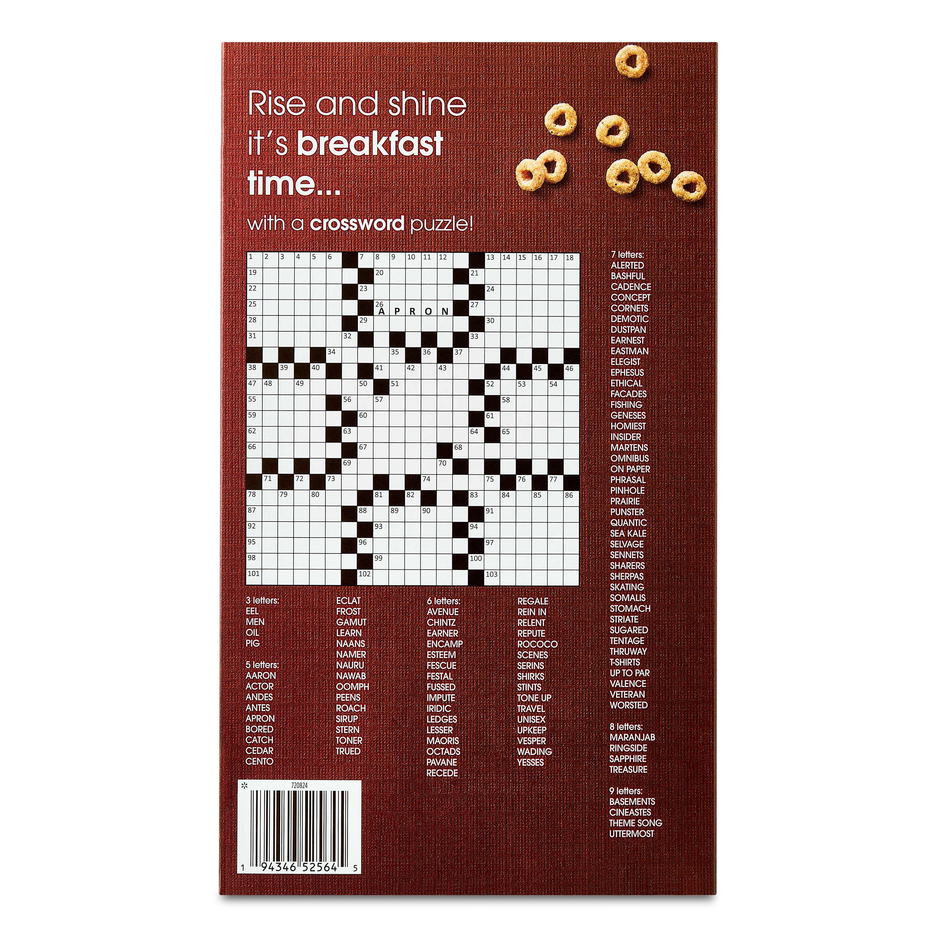 Great Value Honey Nut O's Oat Breakfast Cereal, 19.5 oz