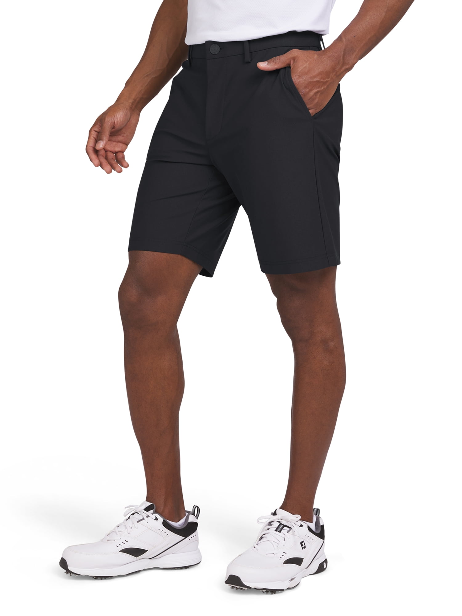 Chaps Golf Men's & Big Men's Performance 9" Golf Short, Sizes 30-50