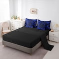 thumbnail image 5 of Castle Fairy Boys Geometric Honeycomb Twin Bedding Sets,Video Game Bedding Comforter Set, 5 of 8