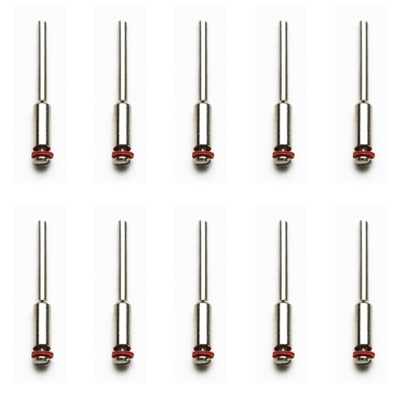 TMAX 10 pc 2mm Cut Off Wheel Cutoff Disc Screw Mandrel 3/32" shank holder for Dremel and Rotary Tools
