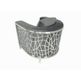 thumbnail image 3 of Canadian Elizabeth Armchair Grey, 3 of 3