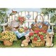 thumbnail image 1 of Pintura de diamante (DB2965) Kit de arte de bordado de flores DIY cuadrado 5D (LG161) 50x70cm FLhrweasw Nuevo, 1 of 1