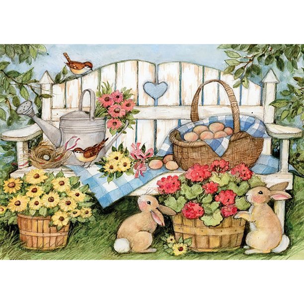 Pintura de diamante (DB2965) Kit de arte de bordado de flores DIY cuadrado 5D (LG161) 50x70cm FLhrweasw Nuevo