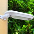 thumbnail image 3 of TIMIFIS Solar Wall Light White Outdoor Fence Lighting With Smart Sensor, 3 of 5