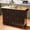 Black 51in, variant on JassmiPkwy 51’’ Rolling Kitchen Island Cart with Drop Leaf Countertop, with Storage, 2 Drawers, Towel Rack, White