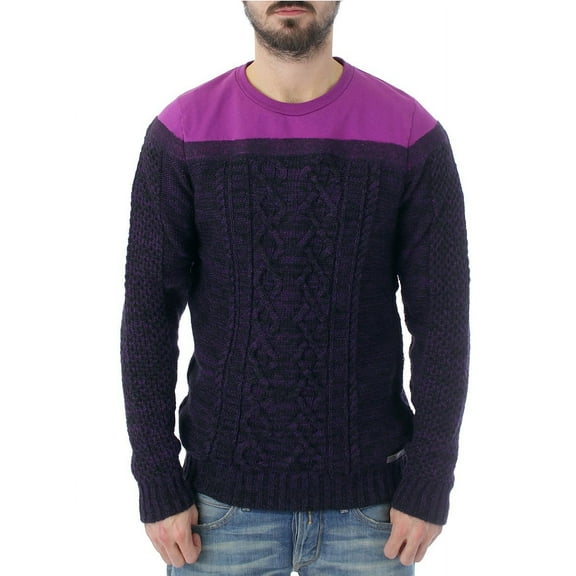Diesel K-Boote Sweater Purple XL