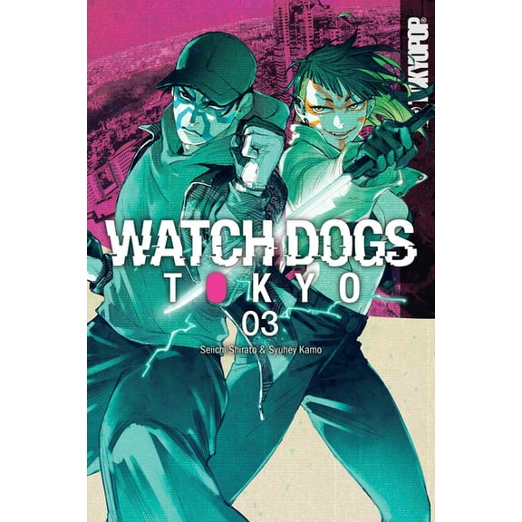 Watch Dogs Tokyo, Volume 3, (Paperback)