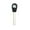 Black, variant on Moisture Meter for House Plants 3 In1 Ph Tester Water Moistures Light Test Meter Kit for Garden Plant Flower