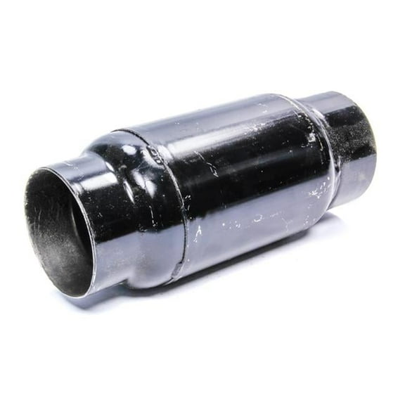 Schoenfeld SCH112735AR 3.5 in. Inlet 3.5 in. Outlet Anti-Reversion Muffler