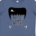 thumbnail image 4 of Inktastic Halloween Mama's Little Monster Frankenstein Boys or Girls Baby T-Shirt, 4 of 5