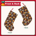thumbnail image 2 of Sikiie Skulls Christmas Stockings,18 Inches Christmas Stockings Xmas Hanging Stockings for Family Christmas Decorations & Gifts, 2 of 7