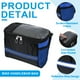 thumbnail image 3 of Bolsa para manillar de bicicleta Uxcell, bolsa para cuadro de bicicleta impermeable con tira reflectante, bolsa para bicicleta azul, 3 of 7