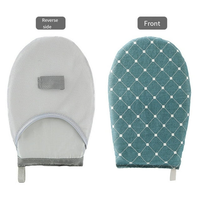 MYG Glove Iron Table Rack Sleeve Anti Steam Glove Ironing Board Pad Ironing Gloves
