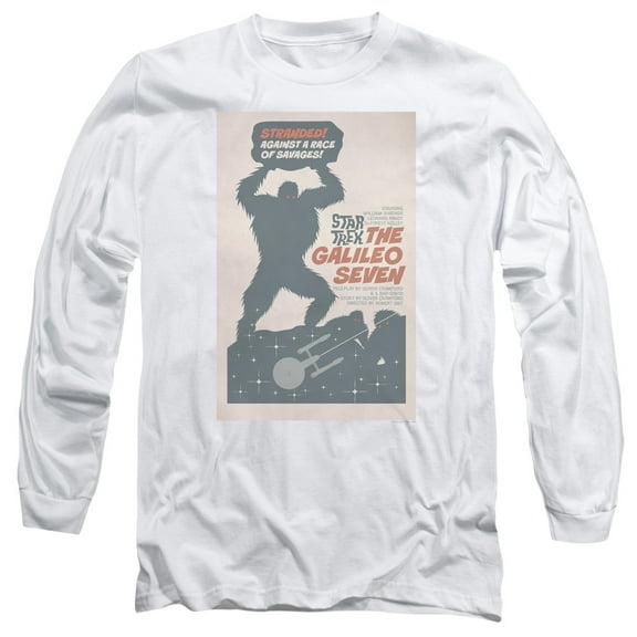 Star Trek - Tos Episode 16 - Long Sleeve Shirt - XXX-Large