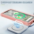 thumbnail image 5 of for Google Pixel 8 Case, [Shockproof] [Anti-Dust] [Heavy Duty Military Protection] Protective Anti Scratch Dual Layer Tough Rugged Hybrid Bumper Phone Case Cover for Google Pixel 8, Rosegold, 5 of 8