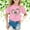 Z2-Pink, variant on Kids Shirts Girls Size 10-12 St. Patrick's Day Shirt Short-Sleeve T-Shirt Comfortable Funny Shamrock Irish Sweatshirt Shirt Clothes for Girls Size 6-7 Years(Green)