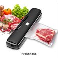 thumbnail image 4 of DTOWER Food Vacuum Sealer Machine, 12.6 Inch with 15Pcs Seal Bags Starter Kit Led Indicator Lights, Easy to Clean, Compact Design (Black), 4 of 11