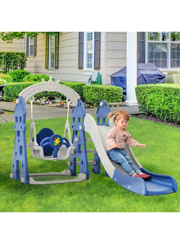 Plastic Swing Sets in Swing Sets