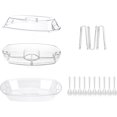 thumbnail image 1 of Plateau de Service Polyvalent pour Aliments Froids - Parfait pour Fêtes, Barbecues et Buffets, 1 of 6