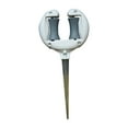 thumbnail image 2 of 10.6inch Water Hose Guide Stake Stand Flower Bed Protector Accessory Lawn Hose Support Tool for Greenhouse Easily Install Durable, 2 of 8