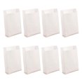 thumbnail image 1 of CSChome Sacs à Faveurs de Fête Emballage de Cuisson de Qualité Alimentaire 100 Pcs Portable Imperméable Résistant à l'Huile Grand Application Jetable Blanc Papier Kraft, 1 of 6