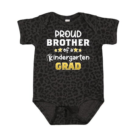 

Inktastic Proud Brother of a Kindergarten Grad Gift Baby Boy Bodysuit