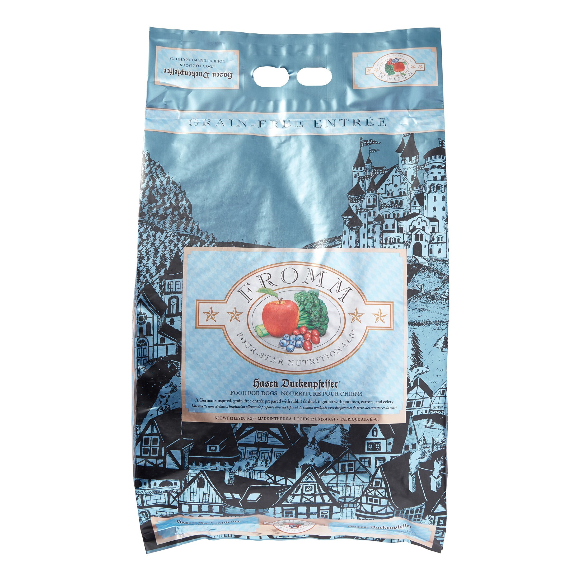 Fromm Four Star Nutritionals GrainFree Hasen Duckenpfeffer Dry Dog