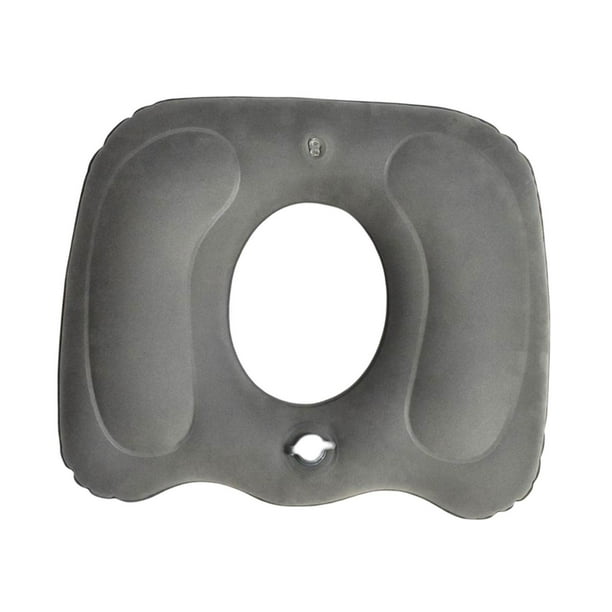 Inflatable Donut Pillow Tailbone Pad Office Chair Good Air