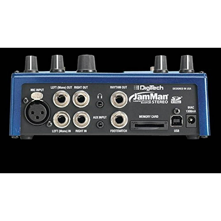 DigiTech JML2 PACK JamMan Stereo Looper Pedal, Steroe, 35
