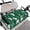 Funny Dog Green, variant on Yuyamidu Halloween Golf Cart Seat Covers with Front Pockets Witch Golf Cart Seat Towel Blanket for Club Car Accessories for 2 Passenger, Purple Halloween Decor
