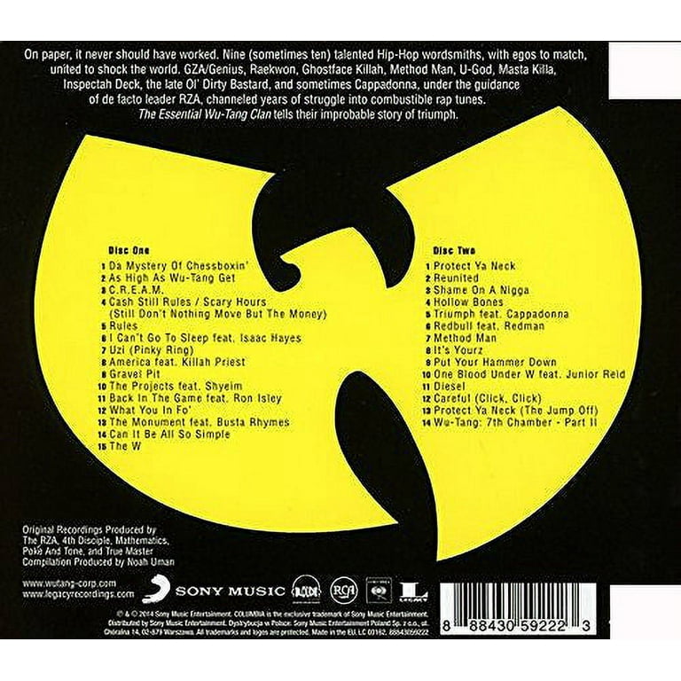Wu-Tang Clan - Essential Wu-Tang Clan - Music & Performance - CD