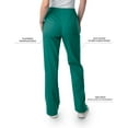 thumbnail image 3 of Landau ProFlex Tailored Fit Comfort Stretch 4-Pocket Scrub Pants for Women 2043, 3 of 4