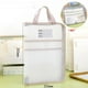 thumbnail image 1 of Bolsa de almacenamiento de gran capacidad Lisbinx, carpeta de archivos gruesa, transparente y duradera para documentos o papeles, perfecta para uso escolar o de oficina., 1 of 7