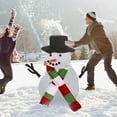 thumbnail image 1 of Adornos navideños W Ood Juego de 13 piezas de disfraces de muñeco de nieve para Navidad Adornos navideños Decoraciones navideñas para exteriores Decoraciones navideñas Decoración navideña, 1 of 5