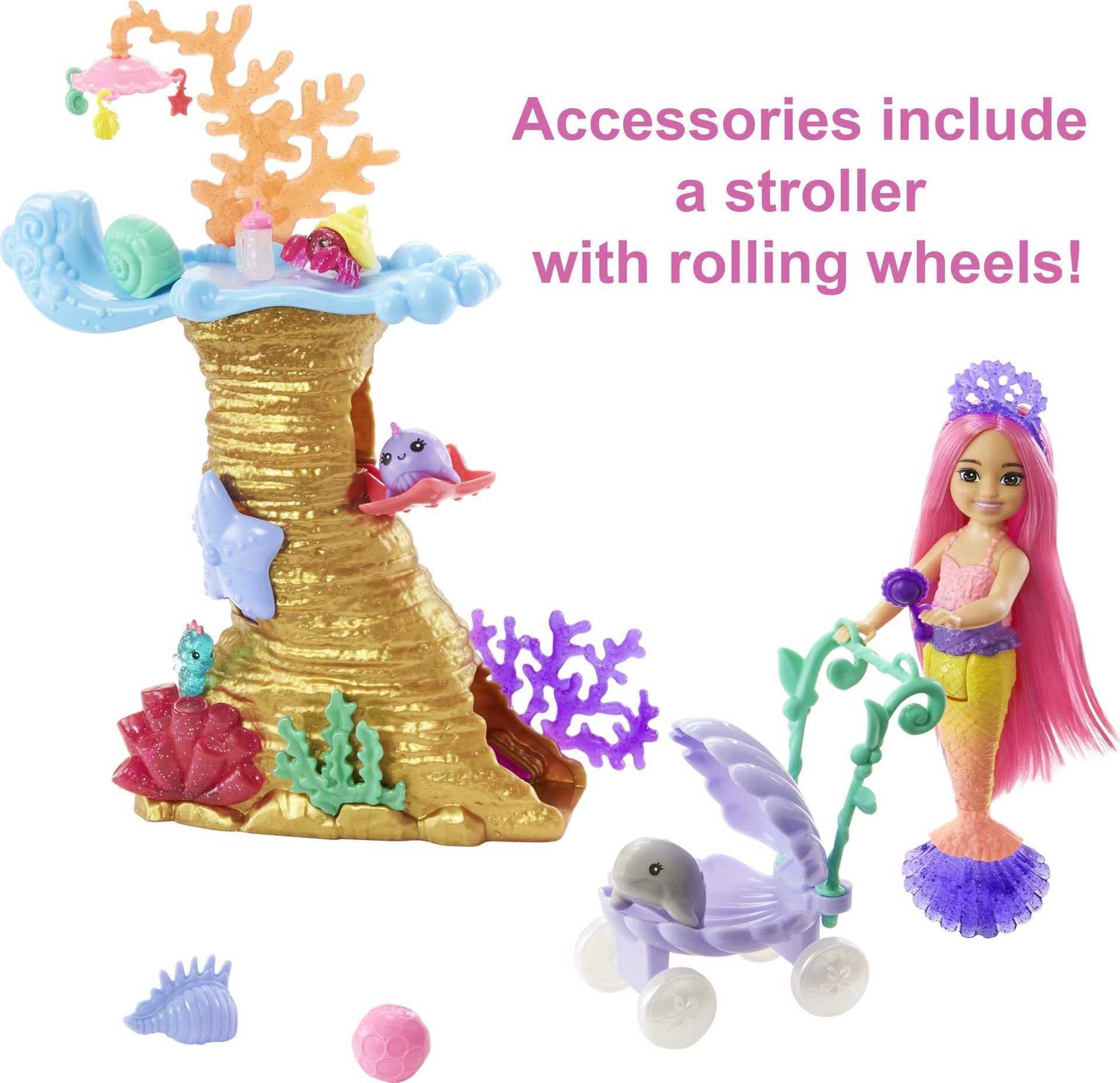Barbie dreamtopia mermaid nursery walmart hotsell