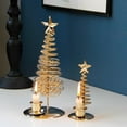 thumbnail image 3 of AMLESO Star Tree Shape Candle Holder Candlestick Tabletop Centerpeices For Dinner Party S Single Cup, 3 of 8