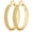 Gold-40mm, variant on YOUNGYUE 14K Gold Plated Hoop Earrings for Women Lightweight Hypoallergenic Large Hoop Earrings for Women Gift