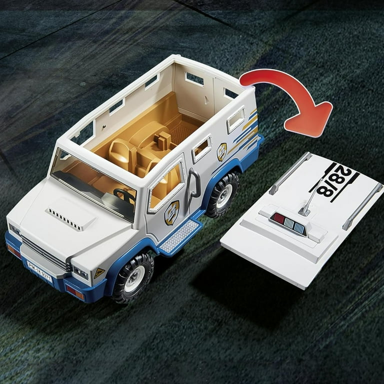 Police Money Transporter - Imaginative Play Set by Playmobil (9371