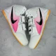 thumbnail image 5 of Ni-k-e Mens Size 9 Ni-k-e Zoom Javelin Elite 3 Track White Pink AJ8119-101, 5 of 6
