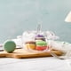 thumbnail image 5 of Herunwer European Style Crystal Glass Candy Cup Living Room Candy Jar Dried Fruit Bowl Fruit Bucket With Lid Fruit Cup Jewelry Box, 5 of 6
