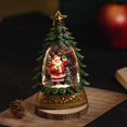 thumbnail image 4 of Diseño de escena navideña, pequeño regalo, manualidades, bola de cristal de nieve, juguetes para niños pequeños, adornos de regalo de cumpleaños, 4 of 6