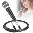 thumbnail image 4 of Hilitand Réduction de Bruit Maille Métallique Micro Unidirectionnel Bobine Mobile Microphone Solide Dynamique YS-226 pour Instruments de Musique pour DVD/KTV, 4 of 8