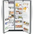 thumbnail image 2 of GE® 25.3 Cu. Ft. Side-By-Side Refrigerator, 2 of 5