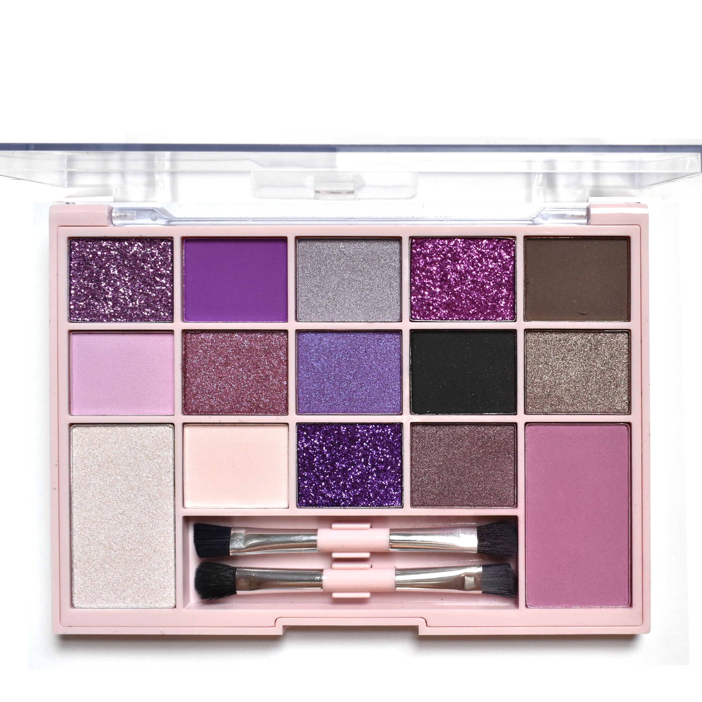 Hard Candy, Look Pro! Palette, 15 Ultra-Pigmented Shades, Indigo-ing Steady, 0.69 oz