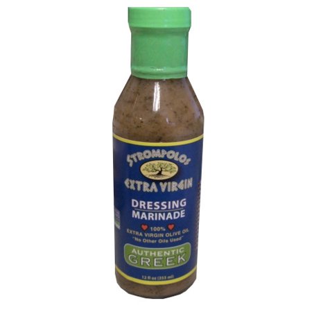 Greek Salad Dressing (Strompolos) 12oz