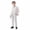 White, variant on Kiijoy Toddler Boys Formal Suit 4 Piece Outfit Tuxedo Set Business Suits, Sizes 3-4