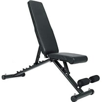 Bench Press Foldable Gym Bench,Sit Up Multiuse Exercise Weight Bench,Adjustable Dumbbell Bench,For Beginners and Professionals,Max Load 350Kg